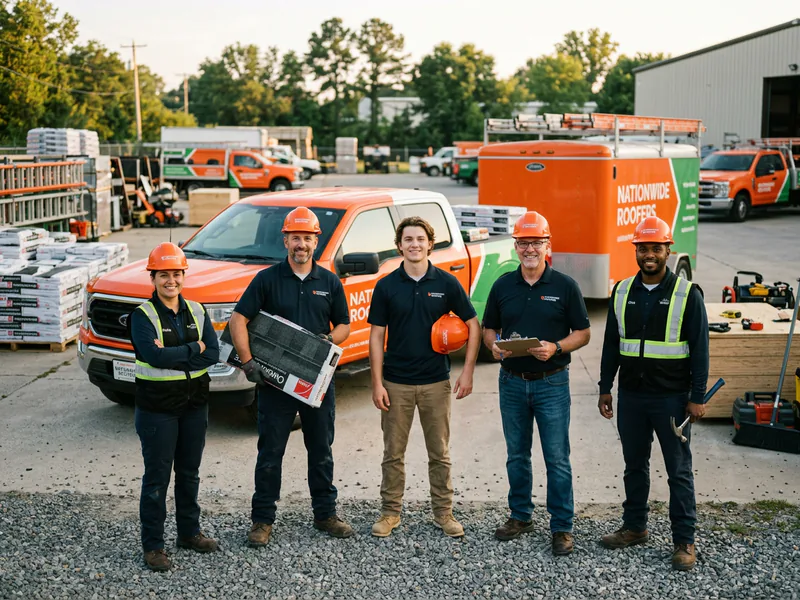 Natiowide Roofers - roof installation in Verona near me